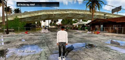 GTA San Andreas Remasterd Screenshot 1