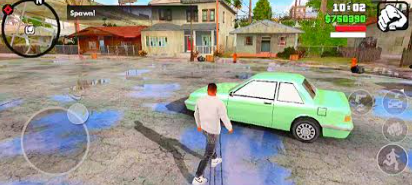 GTA San Andreas Remasterd Screenshot 2