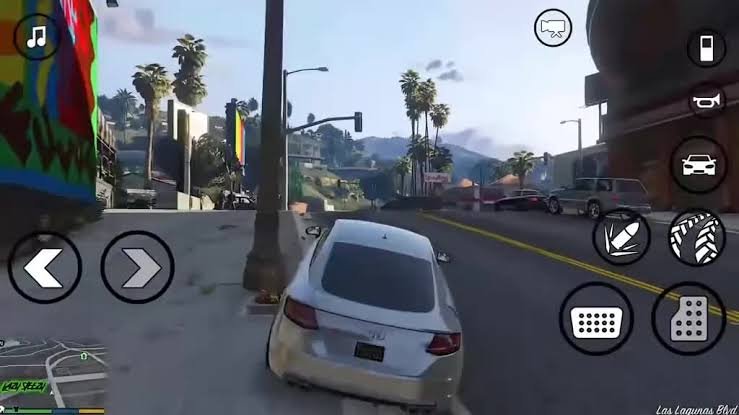 Grand Theft Auto V Mobile Screenshot 1