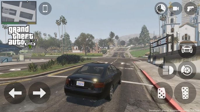 Grand Theft Auto V Mobile Screenshot 2