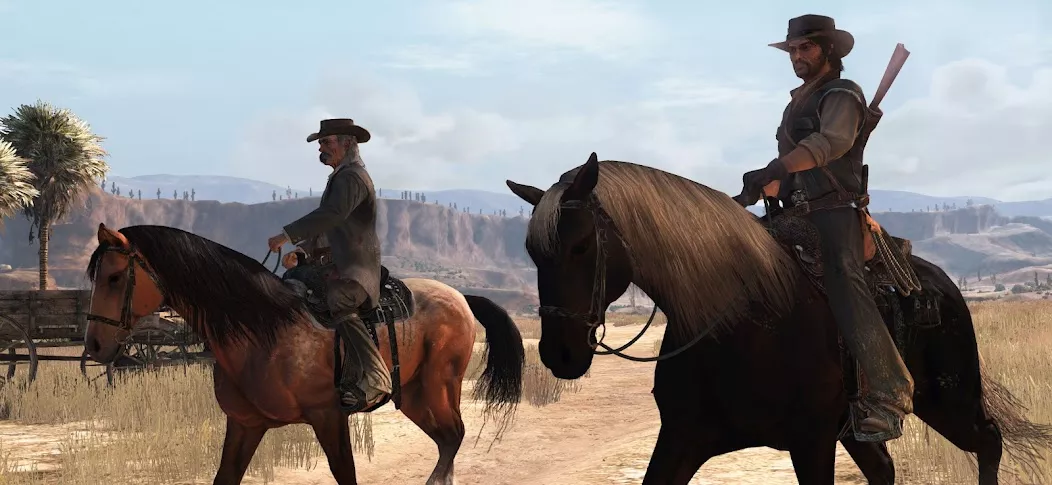 Download Red Dead Redemption APK for Android Screenshot 2