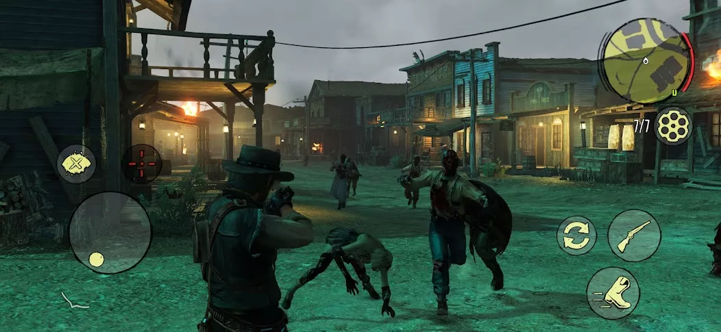 Download Red Dead Redemption APK for Android Screenshot 4